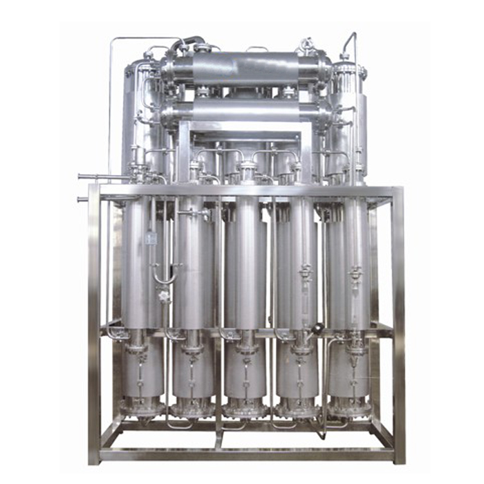 Oxygen water plant project